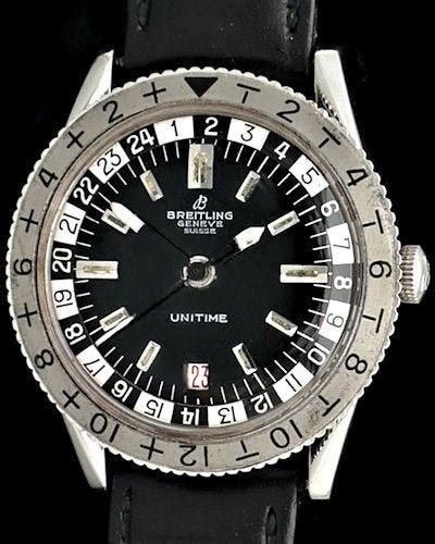 breitling geneve unitime 2610 after market bezel|Bezel for Breitling Unitime 2610 .